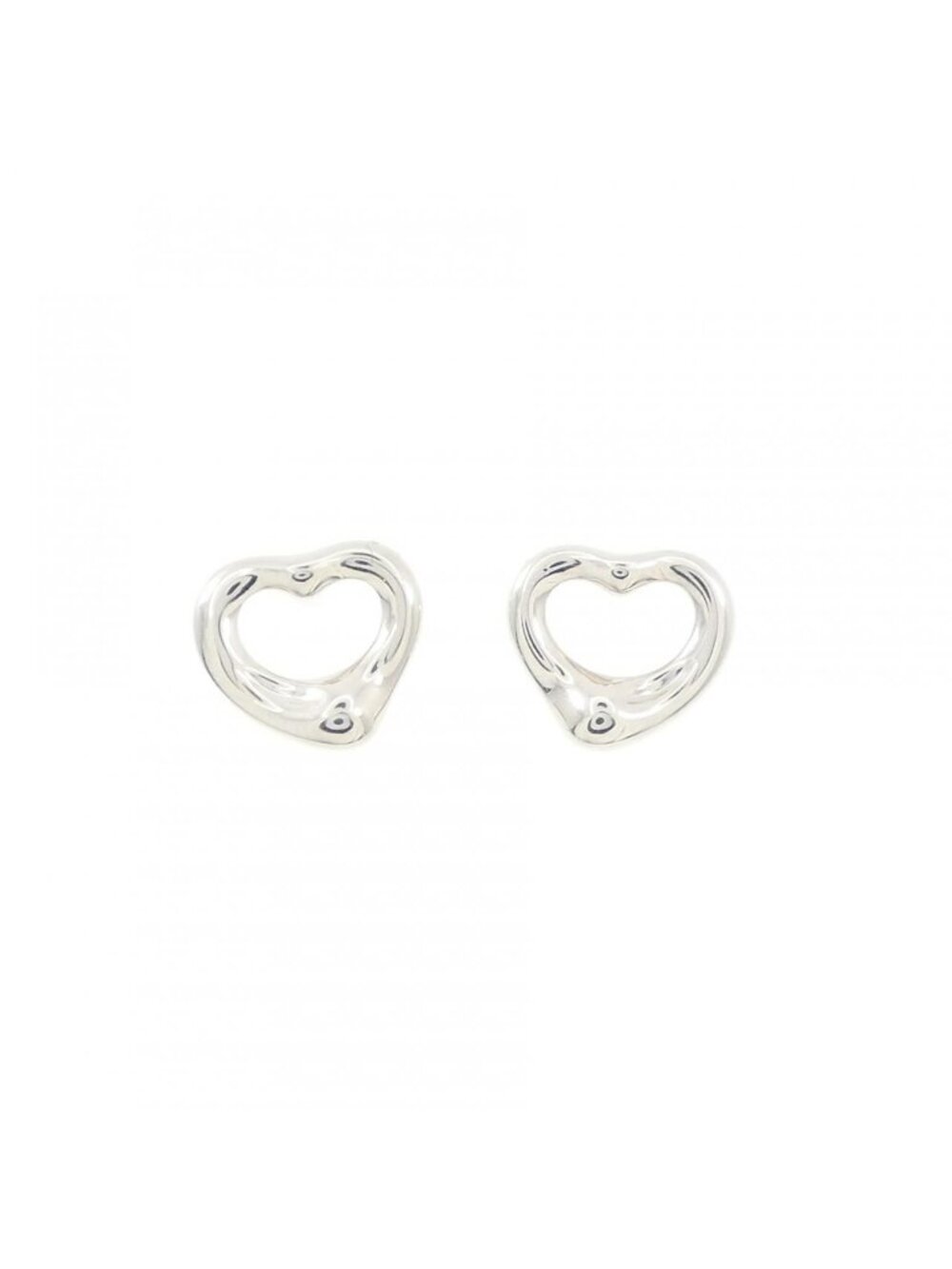 Tiffany & Co Open Heart Earrings